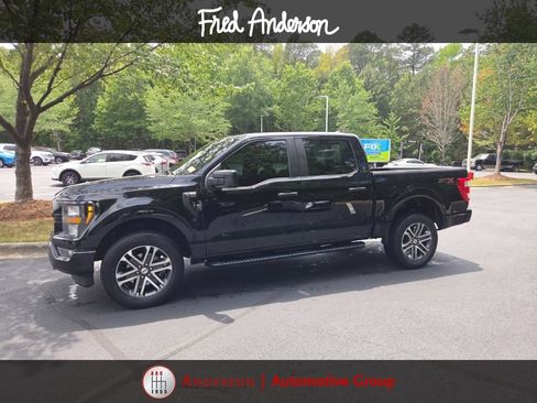Used 2023 Ford F150 XL w/ STX Appearance Package AWD/4WD image 1
