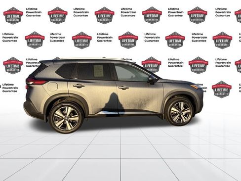 Certified 2021 Nissan Rogue SL w/ Premium Package image 7