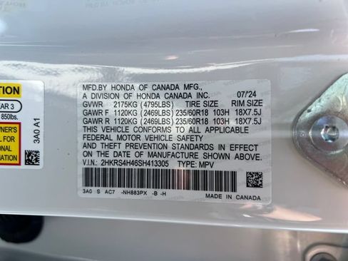 Used 2025 Honda CR-V EX image 17
