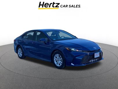 Used 2025 Toyota Camry LE