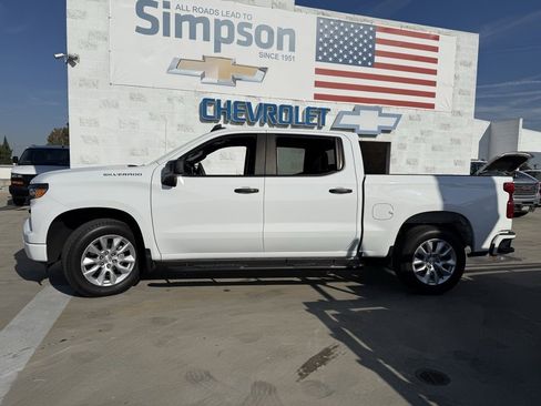 Certified 2024 Chevrolet Silverado 1500 Custom image 6