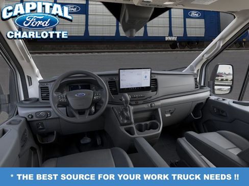 New 2026 Ford Transit 250 148 High Roof Extended w/ Load Area Protection Package RWD image 9