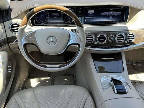 Used 2017 Mercedes-Benz S 550 4MATIC Sedan image 13
