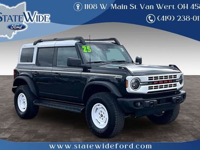 Used 2025 Ford Bronco Heritage Edition