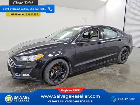 Used 2019 Ford Fusion SE w/ Equipment Group 151A FWD image 1
