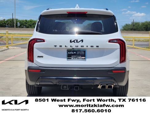 Used 2022 Kia Telluride SX w/ SX Prestige Package AWD/4WD image 5