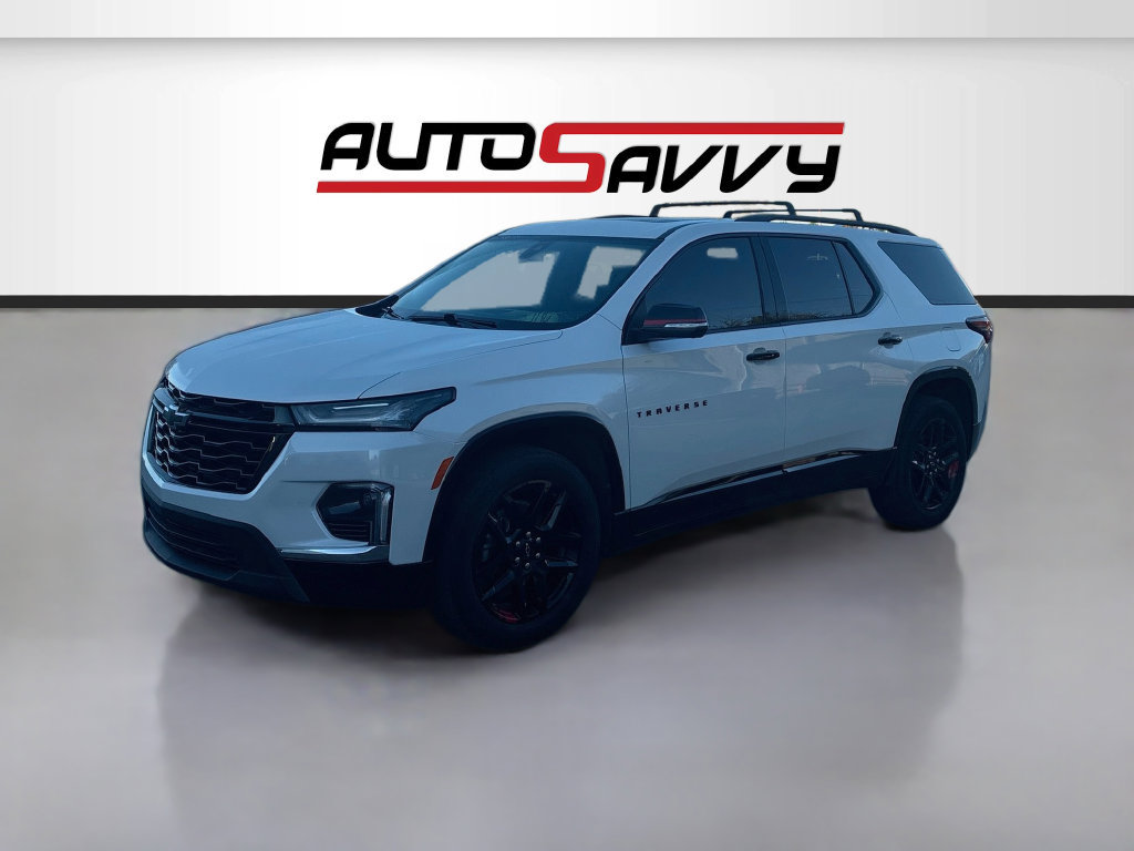 Used 2023 Chevrolet Traverse Premier w/ Redline Edition FWD image 3