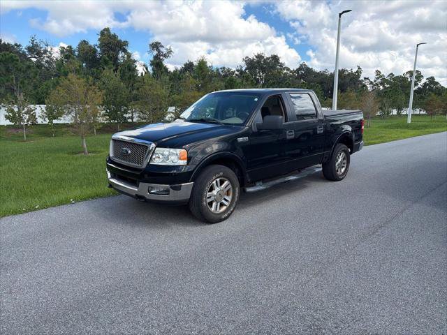 Used 2005 Ford F150 Lariat AWD/4WD image 5
