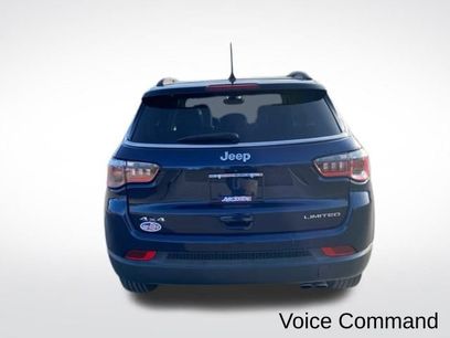 Used 2018 Jeep Compass Limited w/ Navigation Group