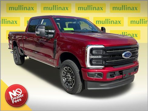 New 2026 Ford F350 Platinum image 1