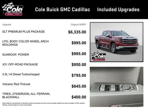 New 2026 GMC Sierra 1500 SLT w/ SLT Premium Plus Package image 3