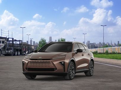 New 2025 Toyota Crown Signia