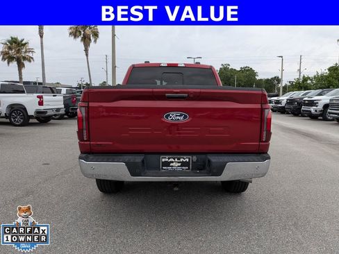 Used 2024 Ford F150 Lariat w/ Tow/Haul Package AWD/4WD image 4