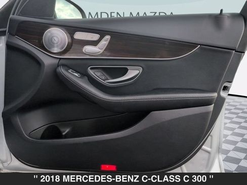 Used 2018 Mercedes-Benz C 300 4MATIC Sedan image 28