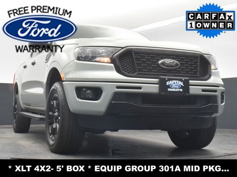 Used 2021 Ford Ranger XLT w/ Equipment Group 301A Mid image 21