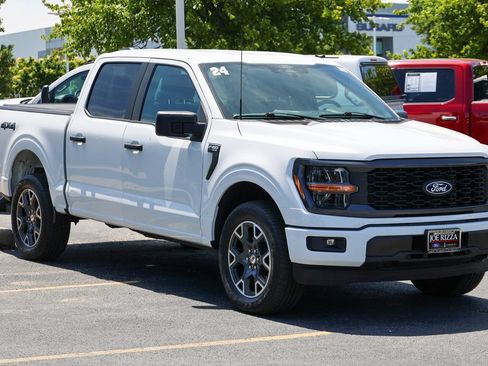 Certified 2024 Ford F150 STX AWD/4WD image 14