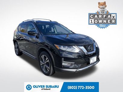 Used 2018 Nissan Rogue SL w/ Premium Package