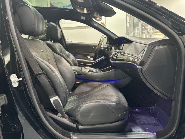 Used 2015 Mercedes-Benz S 63 AMG 4MATIC Sedan image 54