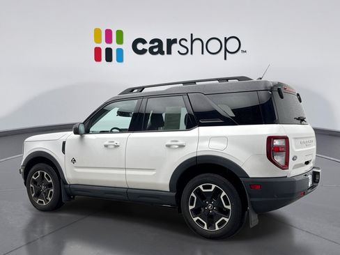 Used 2023 Ford Bronco Sport Outer Banks AWD/4WD image 3