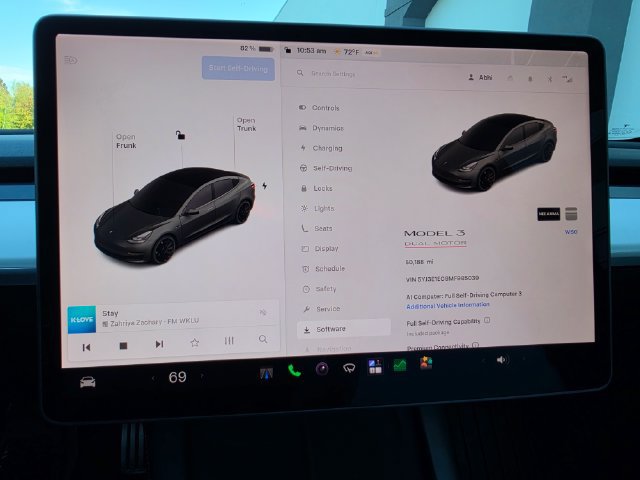 Used 2021 Tesla Model 3 Performance AWD/4WD image 54