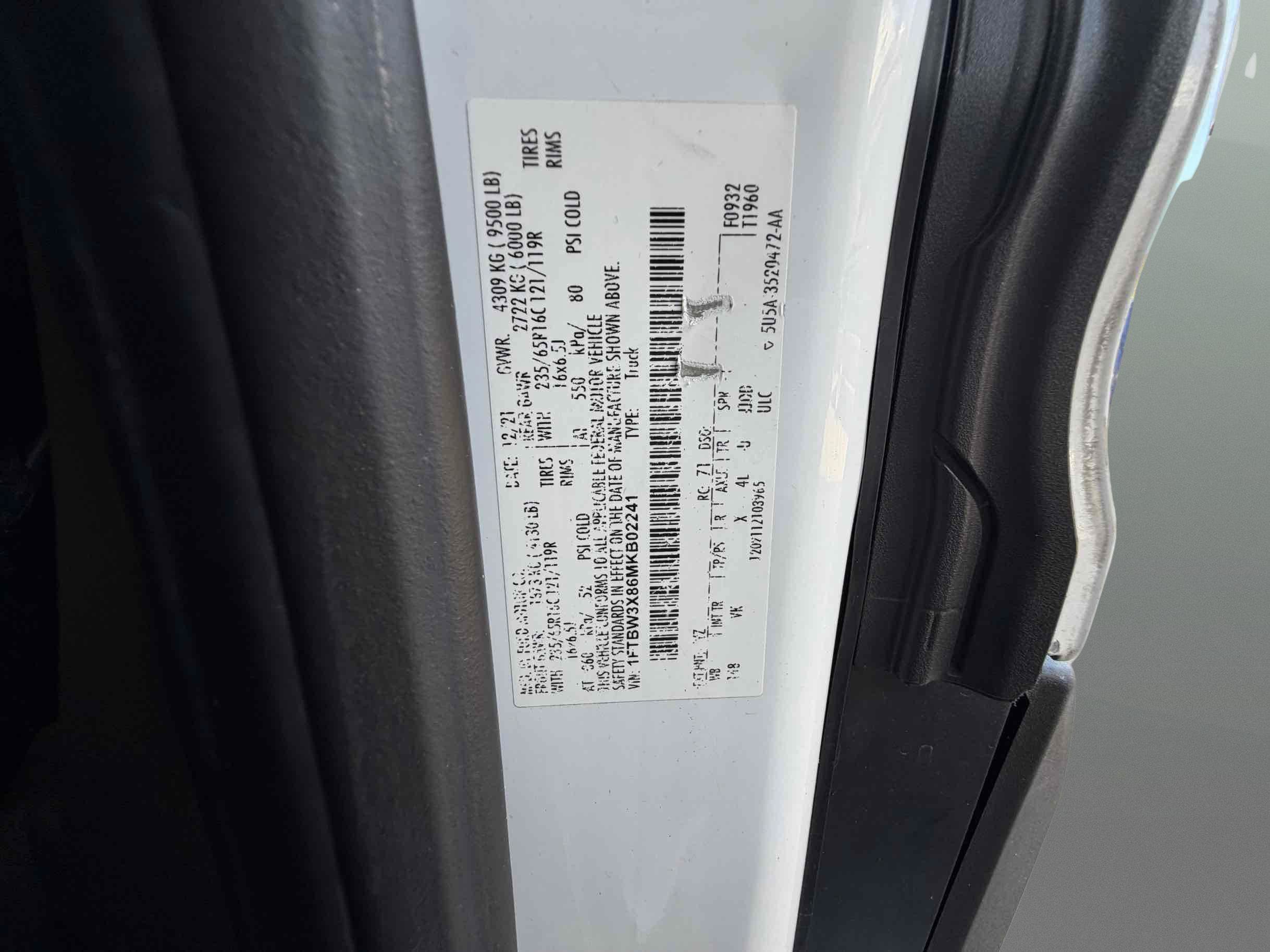 Used 2021 Ford Transit 350 148 High Roof Extended RWD image 23
