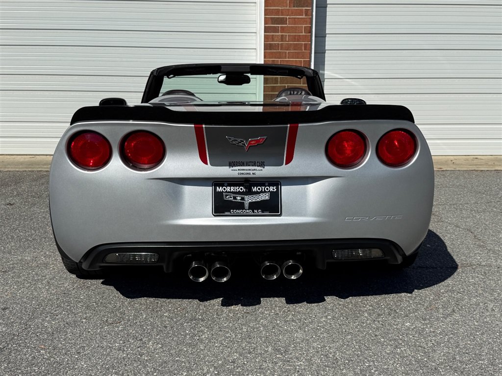Used 2011 Chevrolet Corvette Grand Sport w/ Preferred Equipment Group RWD image 28
