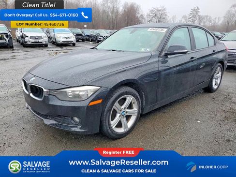 Used 2013 BMW 320i Sedan image 1