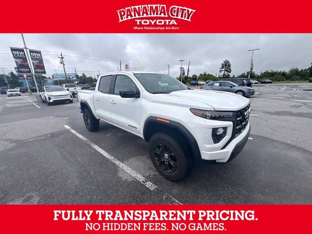 Used 2024 GMC Canyon Elevation w/ Trailering Package RWD image 1