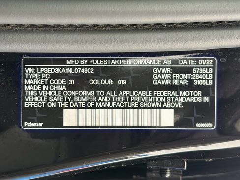 Used 2022 Polestar Polestar 2 w/ Pilot Package image 28