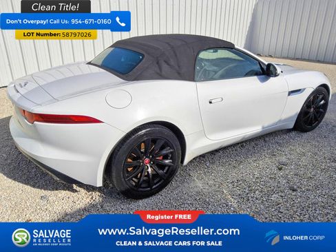 Used 2017 Jaguar F-TYPE Convertible RWD image 4