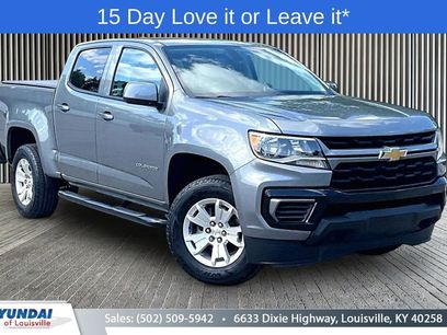Used 2022 Chevrolet Colorado LT