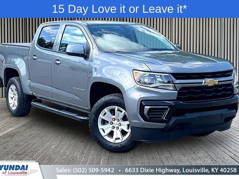 Used 2022 Chevrolet Colorado LT RWD image 1