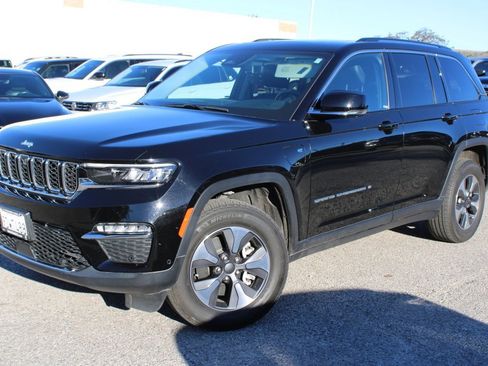 Used 2022 Jeep Grand Cherokee Limited 4xe w/ Luxury Tech Group II image 1