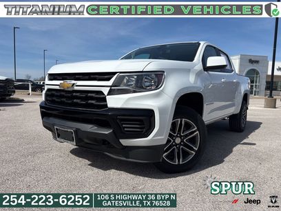 Used 2021 Chevrolet Colorado W/T w/ Custom Special Edition