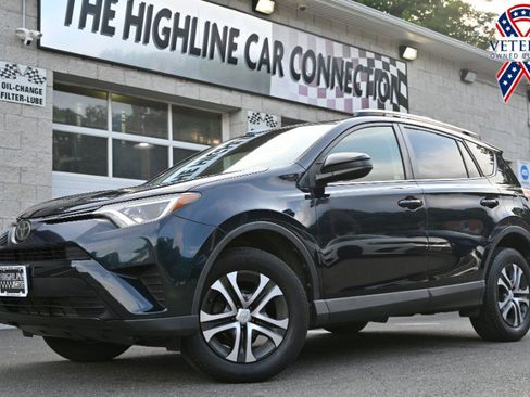 Used 2017 Toyota RAV4 LE w/ Carpet Mat Package AWD/4WD image 1