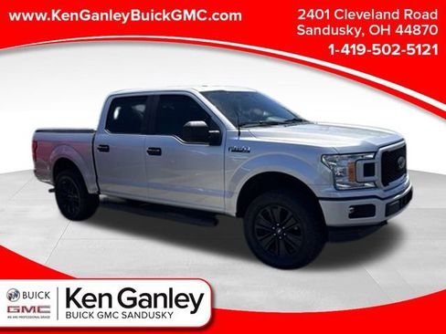 Used 2019 Ford F150 XL w/ Equipment Group 101A Mid AWD/4WD image 1