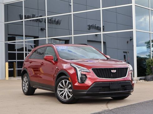 Used 2020 Cadillac XT4 Sport AWD/4WD image 1