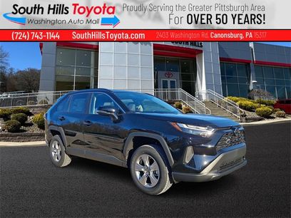 New 2025 Toyota RAV4 XLE