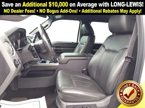 Used 2011 Ford F250 Lariat w/ Lariat Interior Pkg image 14
