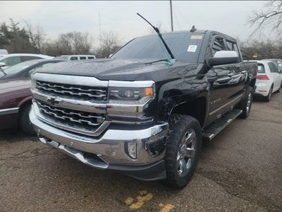 Used 2016 Chevrolet Silverado 1500 LTZ w/ Sport Package