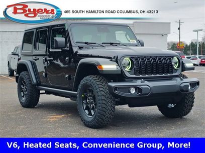 New 2026 Jeep Wrangler Willys