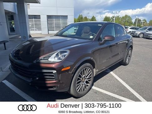 Used 2023 Porsche Cayenne Coupe AWD/4WD image 1