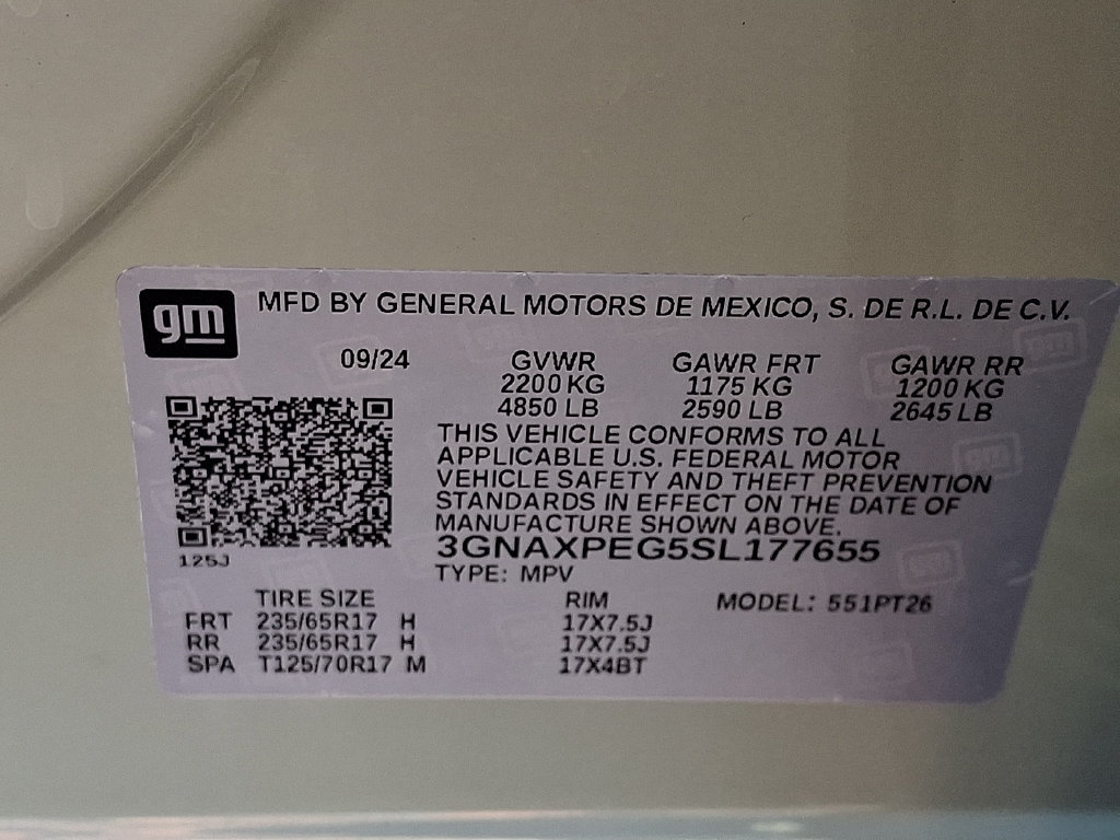 Used 2025 Chevrolet Equinox LT w/ Convenience Package II AWD/4WD image 28