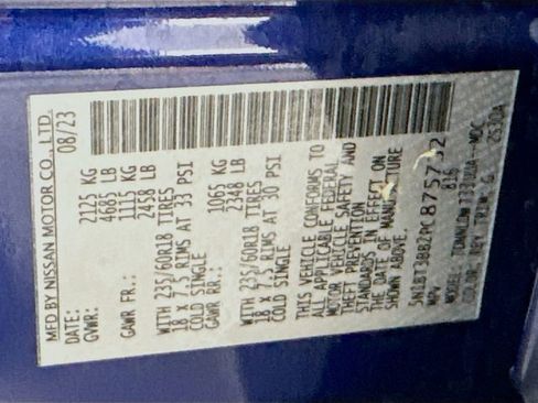 Certified 2023 Nissan Rogue SV image 30