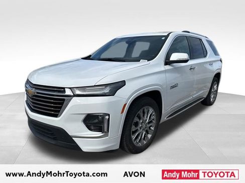 Used 2022 Chevrolet Traverse High Country w/ LPO, 'HIT The Road' Package AWD/4WD image 3