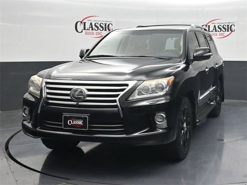 Used 2015 Lexus LX 570 4WD image 4