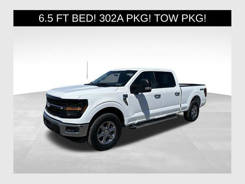 Used 2024 Ford F150 XLT w/ Equipment Group 302A MID image 1