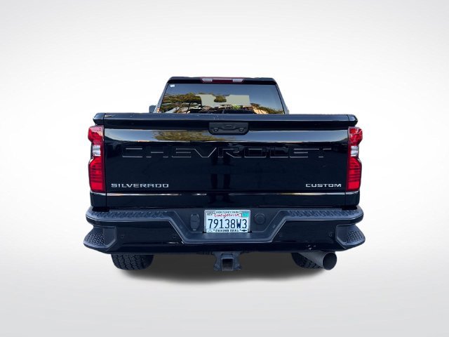 Used 2024 Chevrolet Silverado 2500 Custom w/ Custom Value Package AWD/4WD image 5