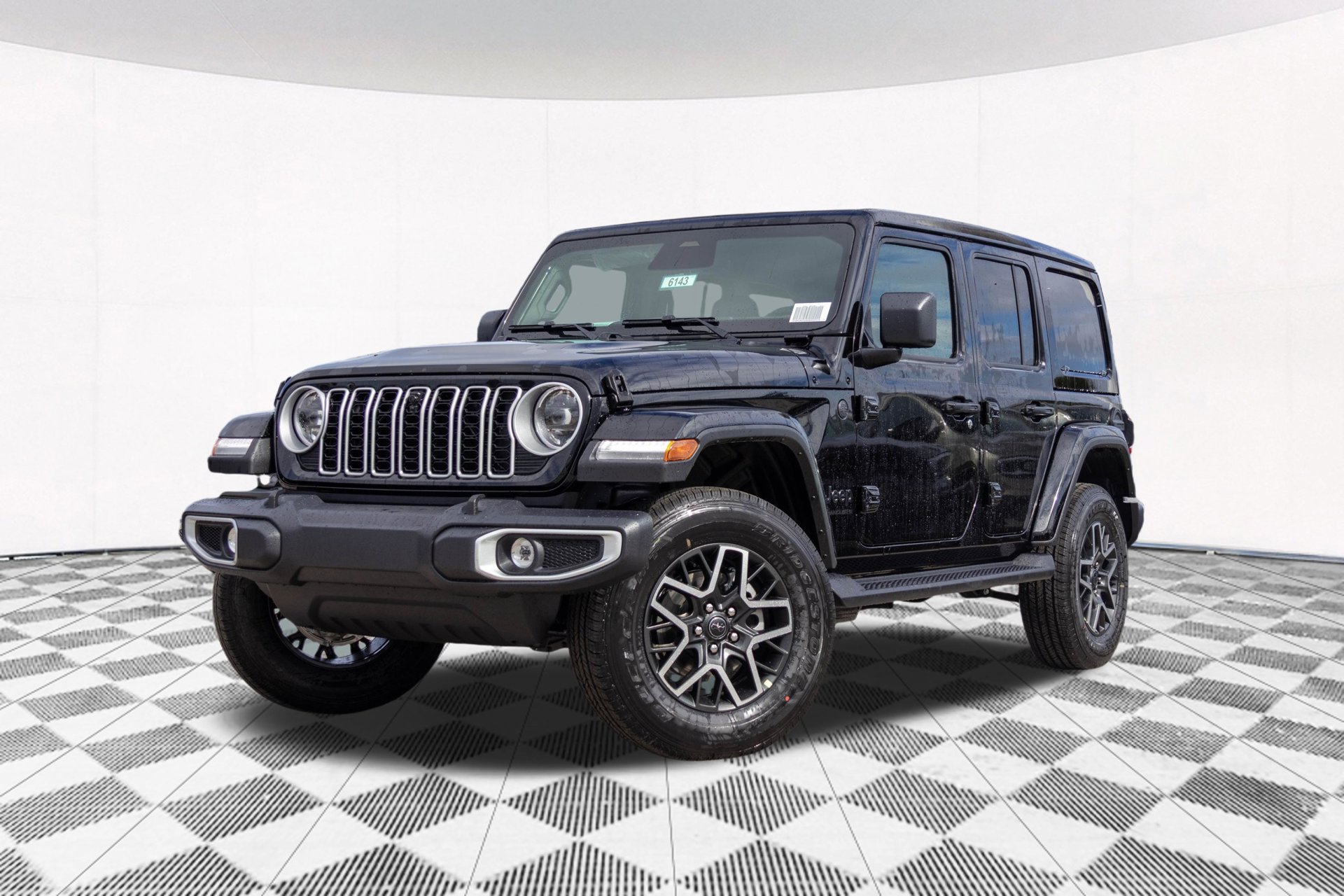 New 2027 Jeep Wrangler Unlimited Sahara AWD/4WD image 2