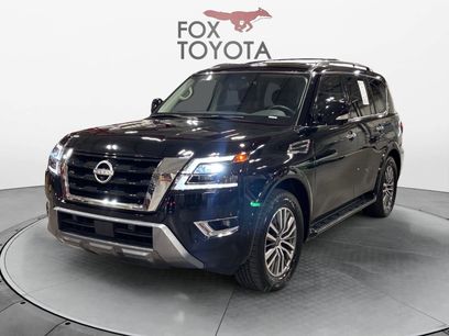 Used 2023 Nissan Armada SL w/ Captain's Chairs Package